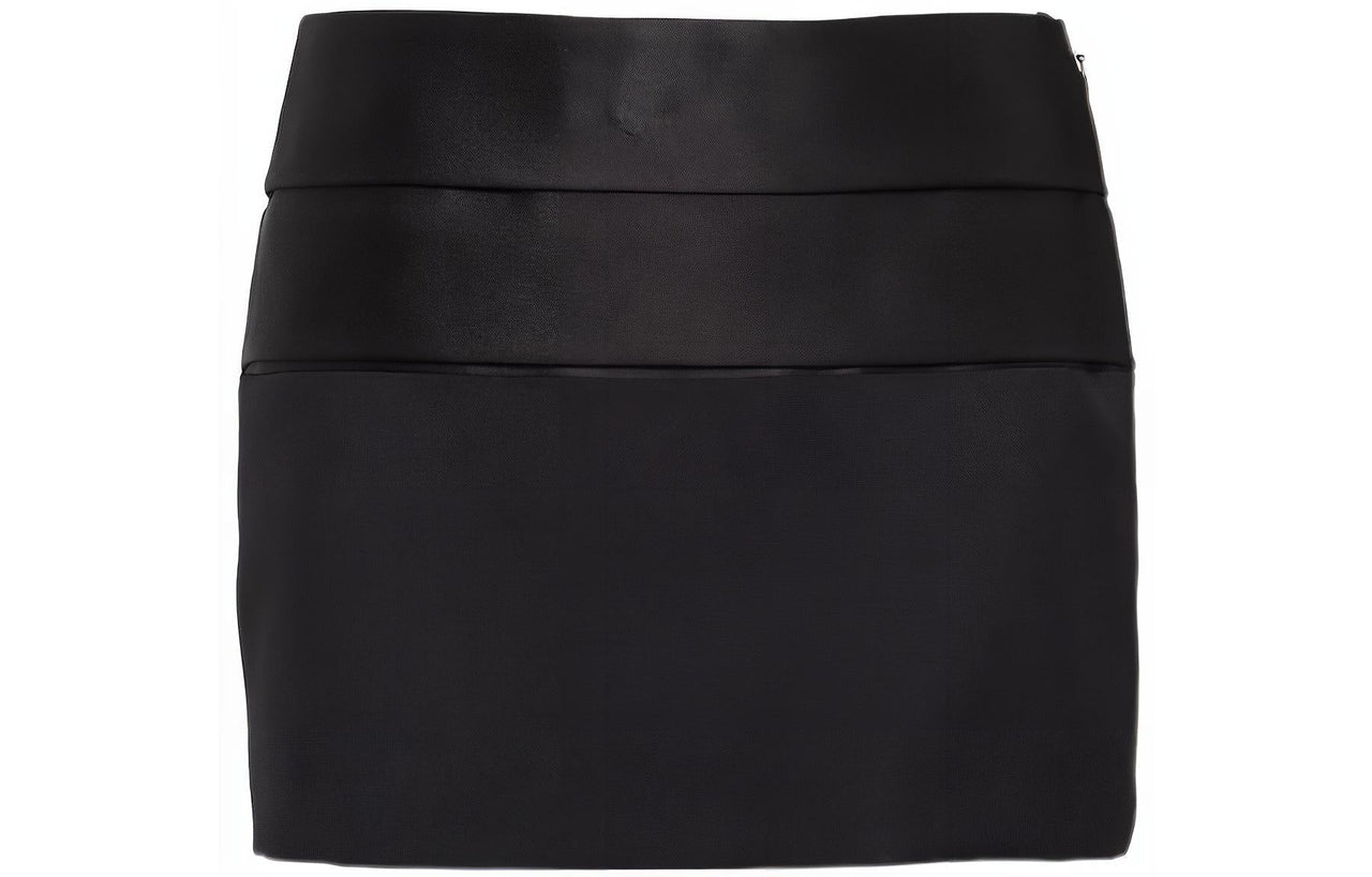 PRADA Holiday Casual Long Skirts Women's Black
