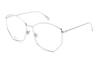 DIOR Eyeglass Frames Women's Silver