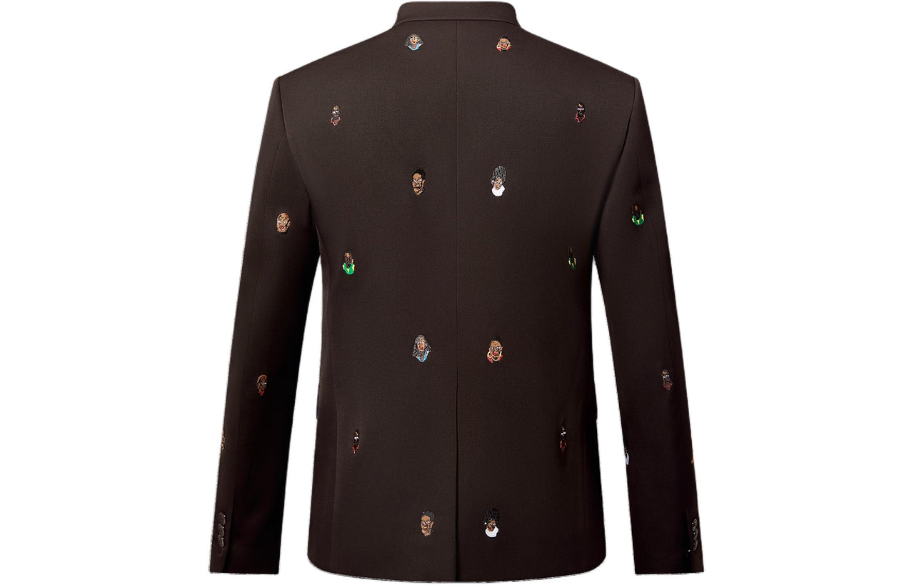 LOUIS VUITTON SS24 Jackets Coats Men's Brown