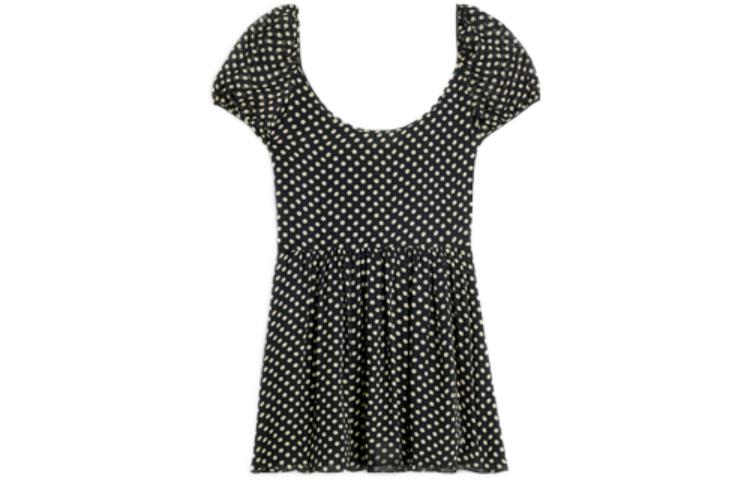 CELINE FW22 Sleeveless Dress Women's Black