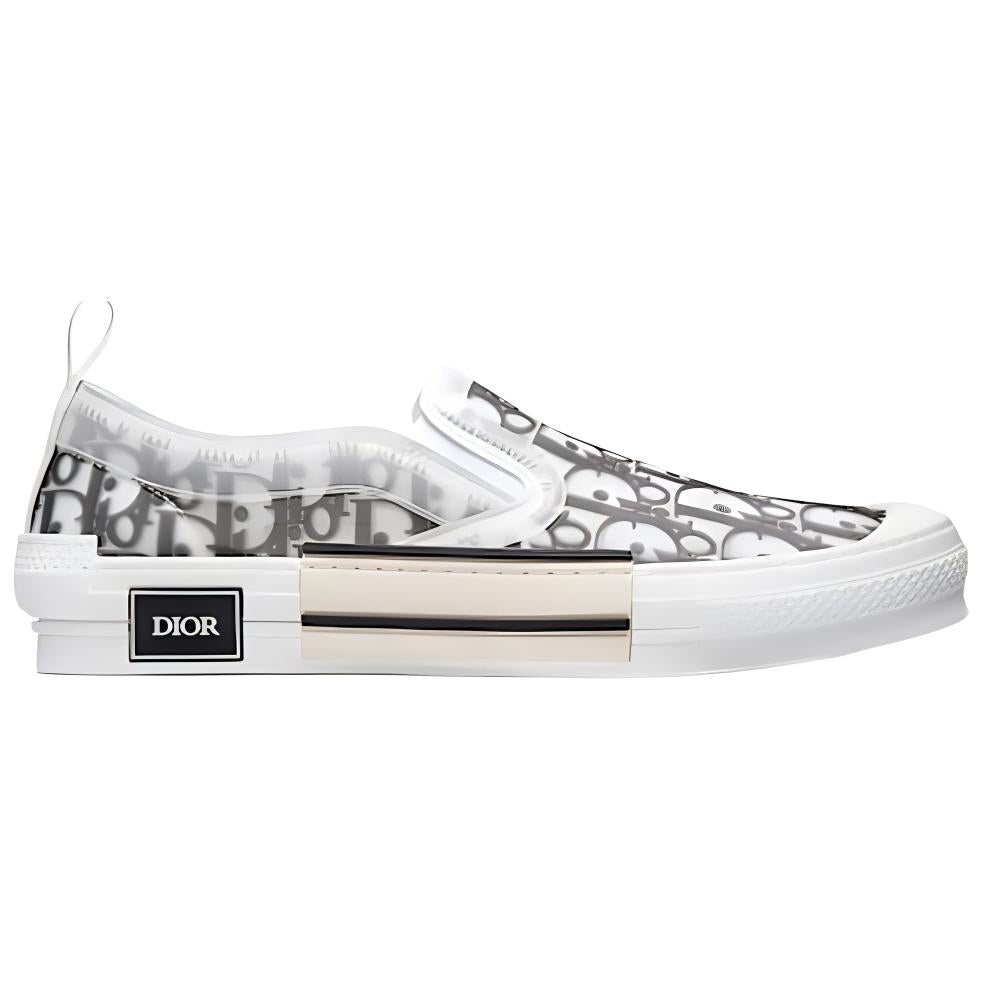 DIOR B23 Skateboard Shoes Men's Black White