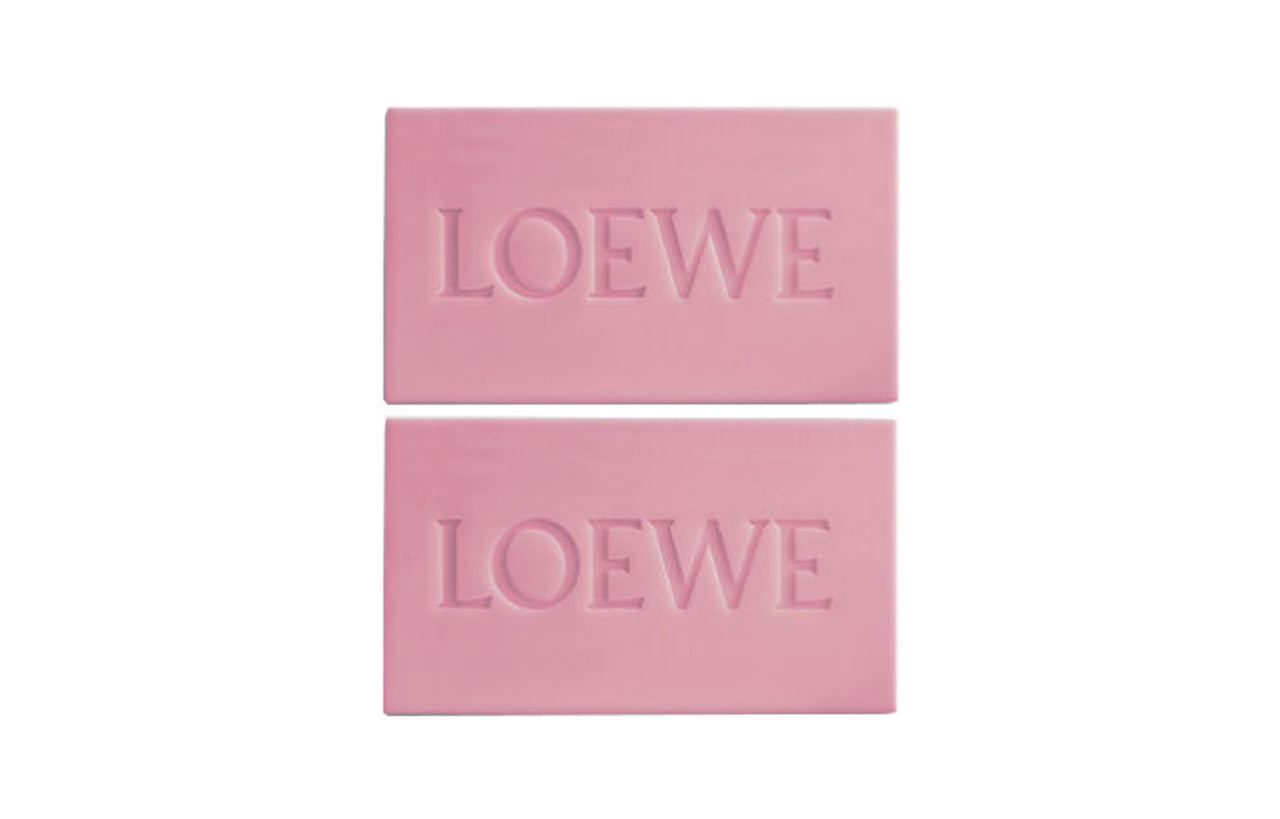 LOEWE Ivy Small Size Solid Soaps Deep Cleaning 125g*2/290g