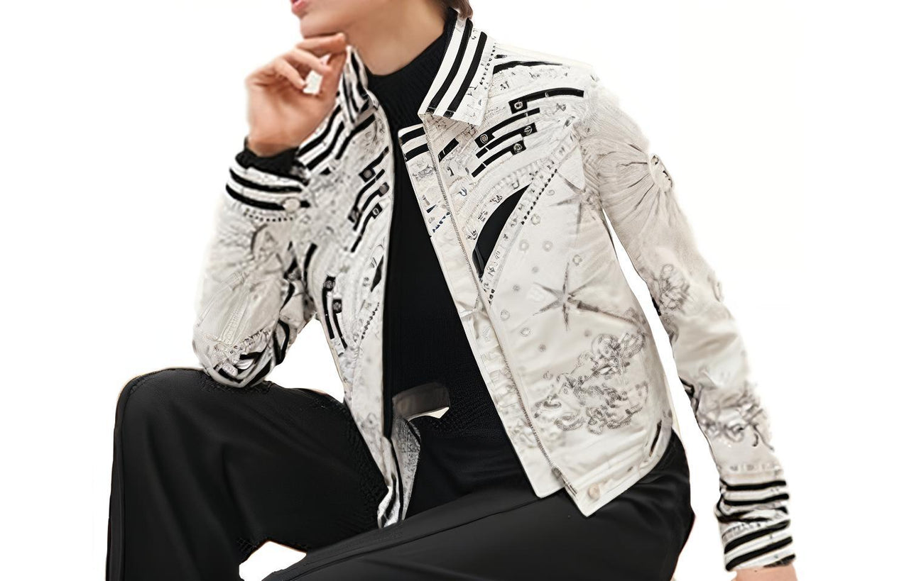 HERMES Jackets Coats Women's Multicolor