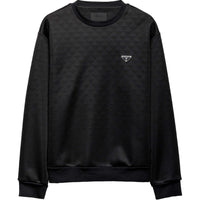 PRADA SS24 Sweatshirt Men's Black