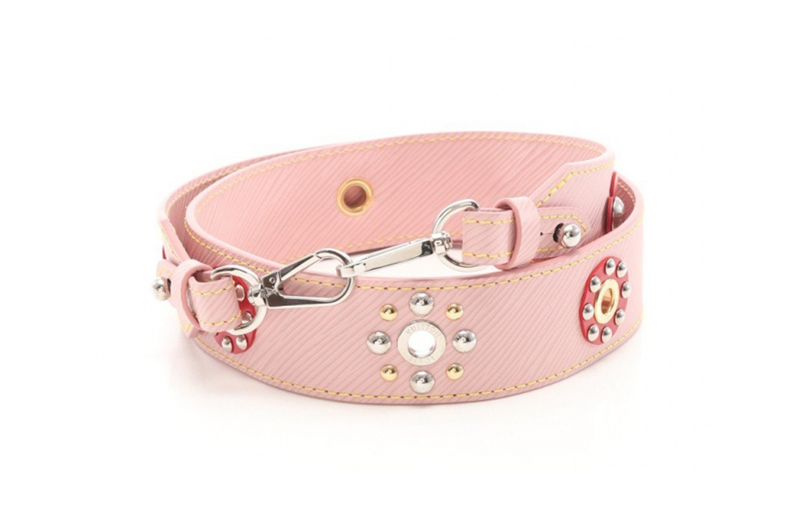 LOUIS VUITTON Shoulder Straps Unisex Pink