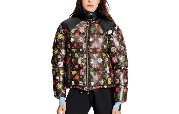 LOUIS VUITTON FW22 Down Jacket Women's Brown
