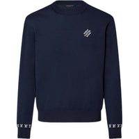LOUIS VUITTON Long-Sleeved Cotton Crewneck