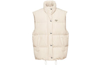 PRADA Logo plaque Padded Vest