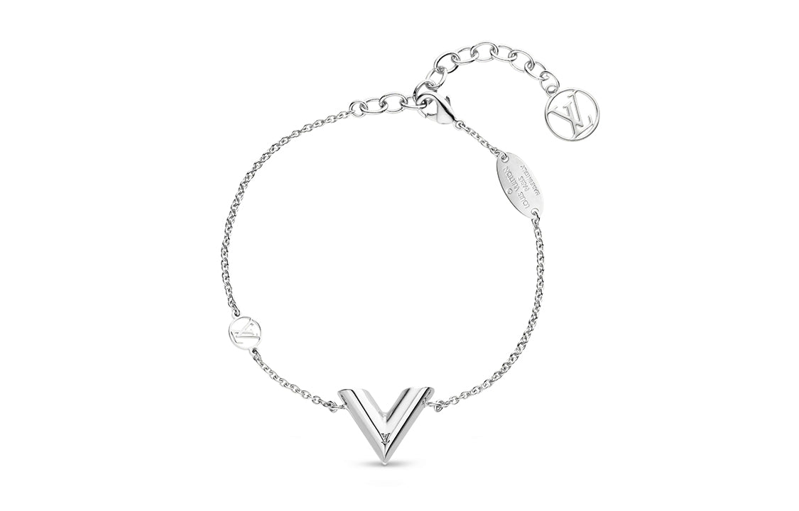LOUIS VUITTON ESSENTIAL V Bracelets Women's