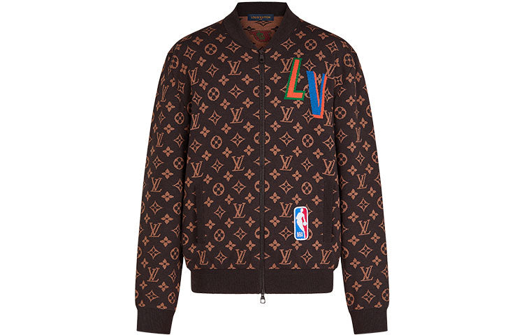 LOUIS VUITTON X Nba Graphic Blouson