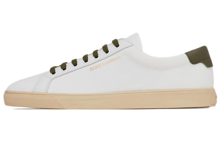 SAINT LAURENT Andy Low Top Sneakers