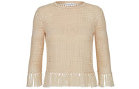 DIOR Slim Fit Knitwear Women's Ecru