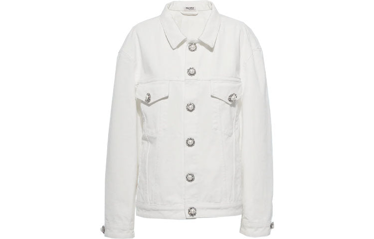 MIU MIU FW21 Jackets & Coats Women's White