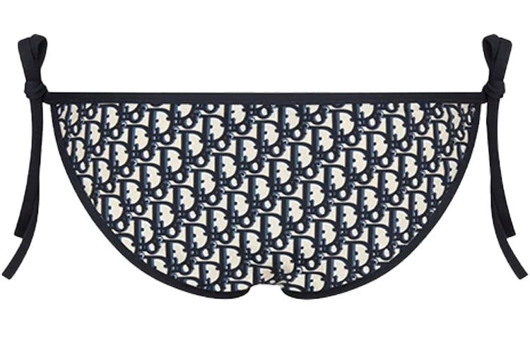 DIOR Bikini Swimming Shorts Women's Blue
