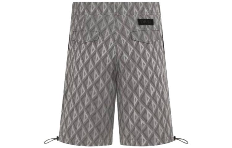 DIOR Casual Shorts Men Gray
