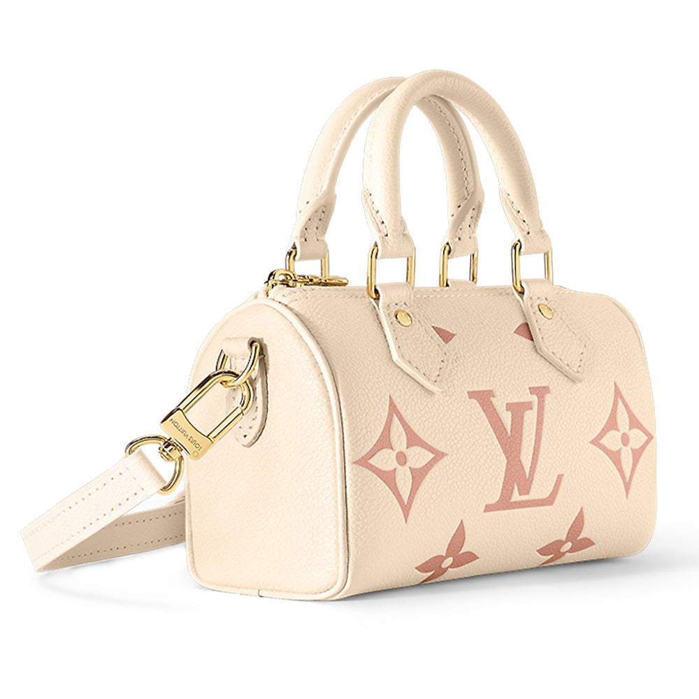 LOUIS VUITTON Speedy Nano Crossbody Bag