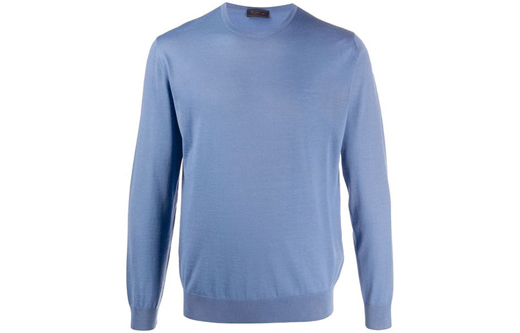 PRADA Sweaters Men Blue