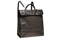 GOYARD Canvas With Calfskin Handbag Backpack Medium Size Unisex 11 Colors