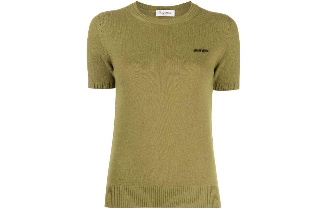 MIU MIU Sweaters Women's Green