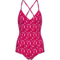 DIOR One-piece Swimsuit Women's Fuchsia