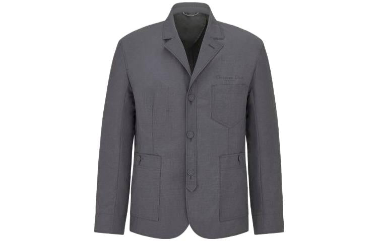 DIOR Christian DIOR Single Breasted Long Sleeved Jacket