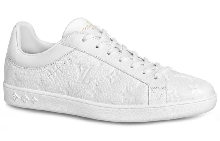 LOUIS VUITTON Luxembourg Monogram Sneakers 'White'