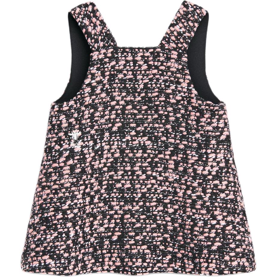 DIOR Dress SS25 Black Infant And Toddler