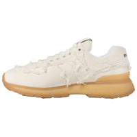 MIU MIU Low-Top Casual Shoes Women's White