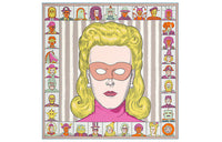 HERMES Silk Scarves Women's Apricot