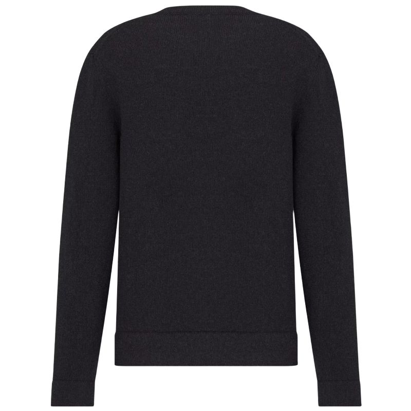 DIOR Cashmere Sweaters Men Black
