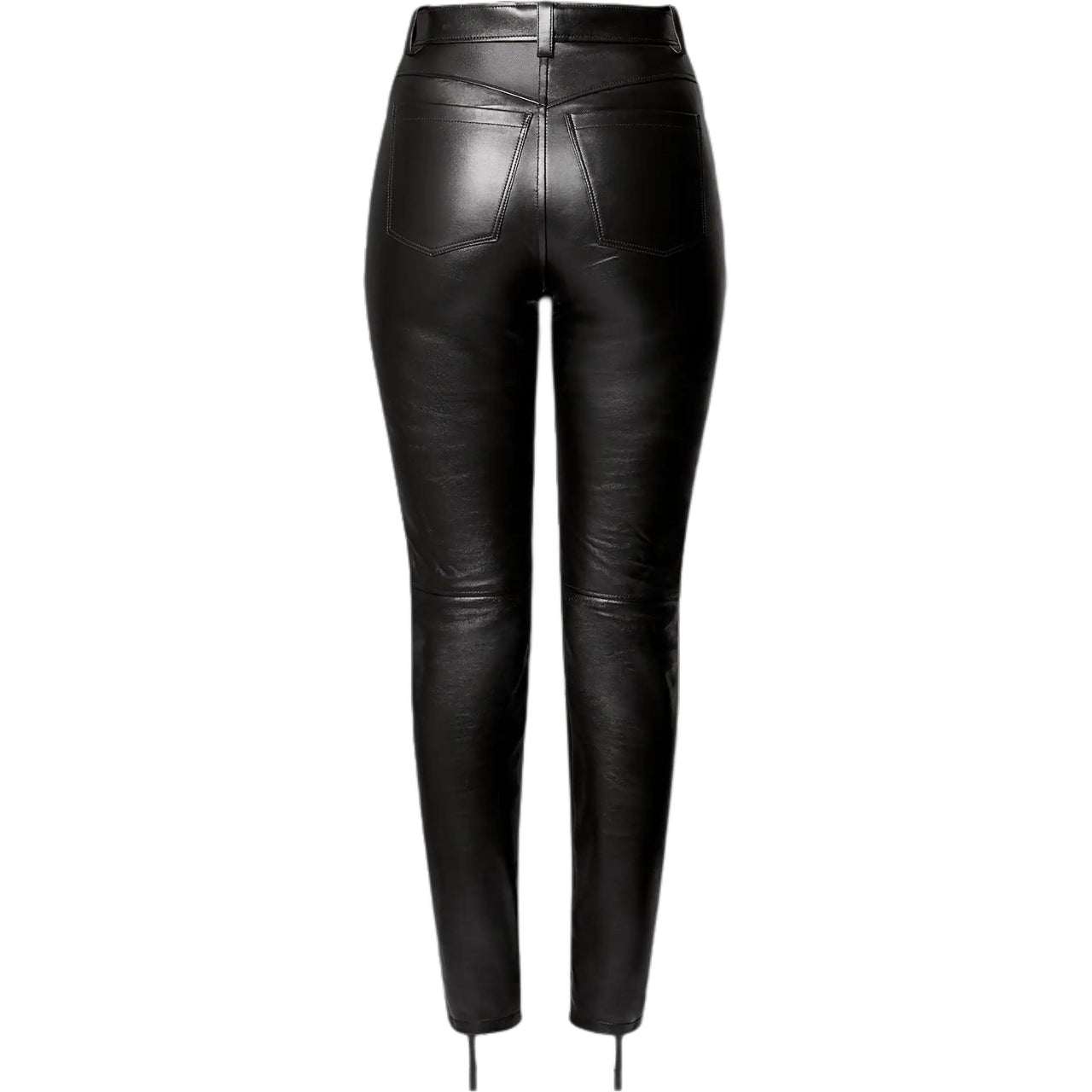 LOUIS VUITTON Zipper Detail Biker Pants