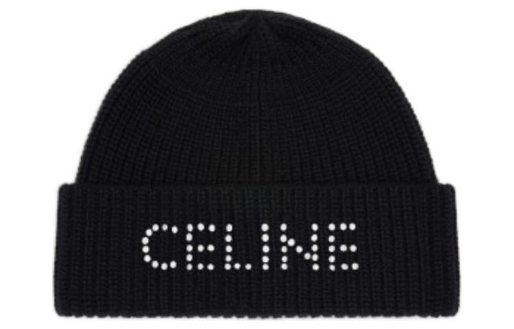 CELINE Beanies Men Black