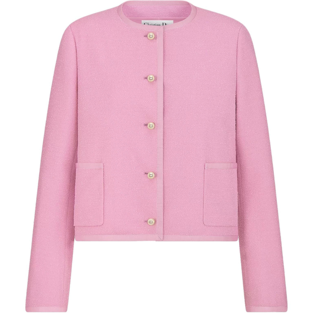 DIOR FW24 Jackets Coats Women's Pink