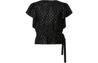 LOUIS VUITTON T-Shirt Women's Black