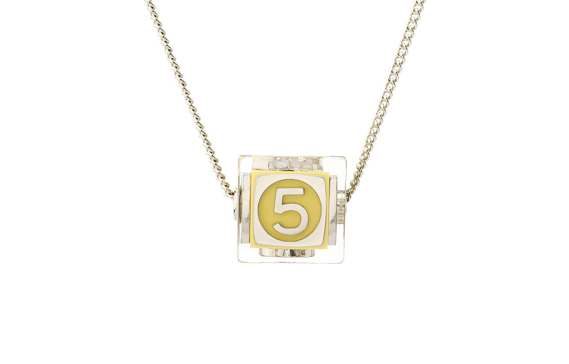CHANEL Necklaces Women's Gold