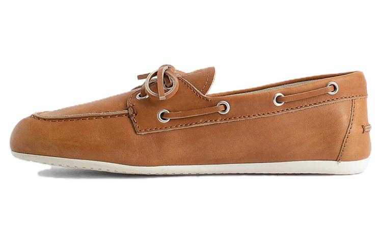 MIU MIU Boat Shoes Women's Brown