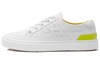 HERMES Deep Skateboard Shoes Women's Low-Top White
