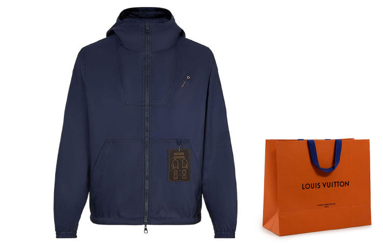 LOUIS VUITTON 1AF609 Monogram Reversible Windbreaker