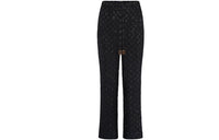 LOUIS VUITTON New Quarterly Products Of LV Casual Pants Women's Black