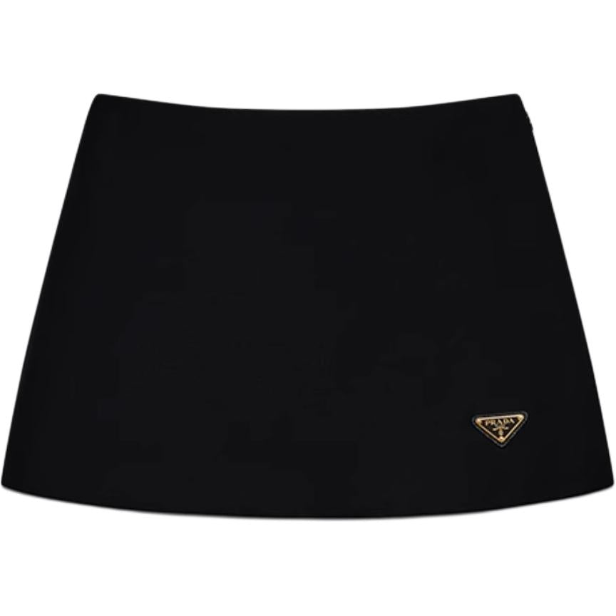 PRADA Tricotine Miniskirt
