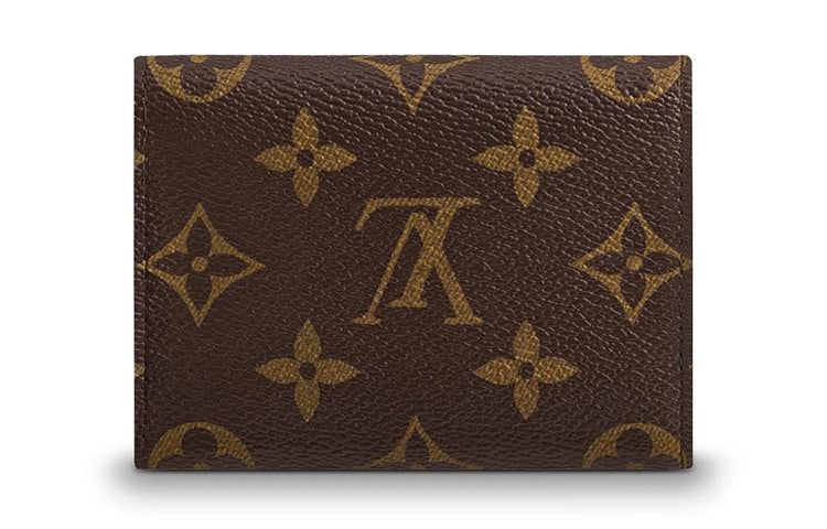LOUIS VUITTON Envelope Business Card Holder
