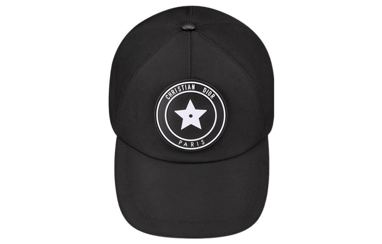 DIOR Baseball Caps Unisex Black