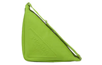 PRADA Canvas Triangle Bag Fern Green