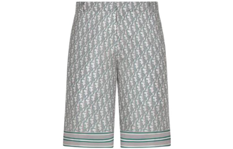 DIOR SS23 Casual Shorts Men's Gray