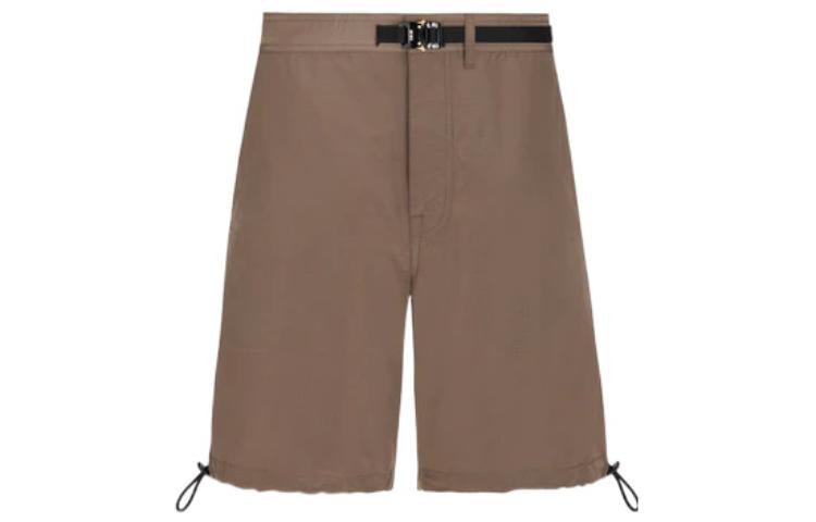 DIOR Quarterly New Products Casual Shorts Men Brown