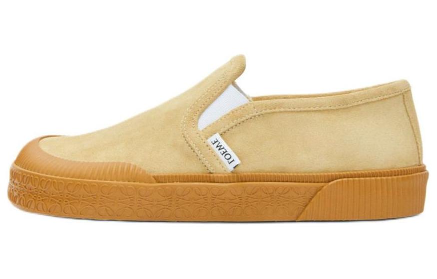 LOEWE Terra Vulca Loafers 2.5cm Women's Gold
