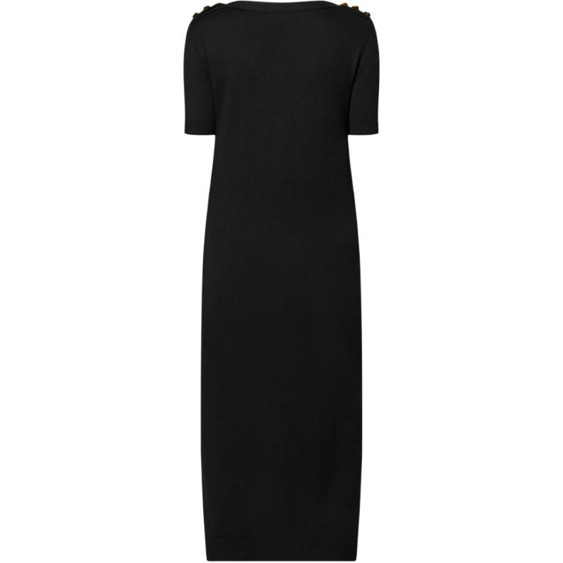 LOUIS VUITTON Dauphine Tab Knit Maxi Dress
