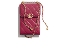 CHANEL Little Golden Ball Cellphone Pouches