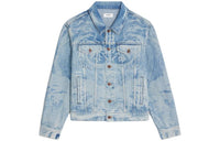 CELINE Denim Jackets Men Blue