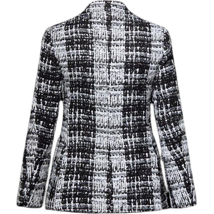 LOUIS VUITTON Graphic Tweed Blazer